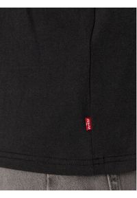 Levi's® T-Shirt 16143-1370 Czarny Relaxed Fit. Kolor: czarny. Materiał: bawełna