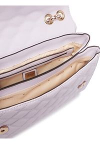 Guess Torebka Giully II HWQG96 73200 Fioletowy. Kolor: fioletowy. Materiał: skórzane #4