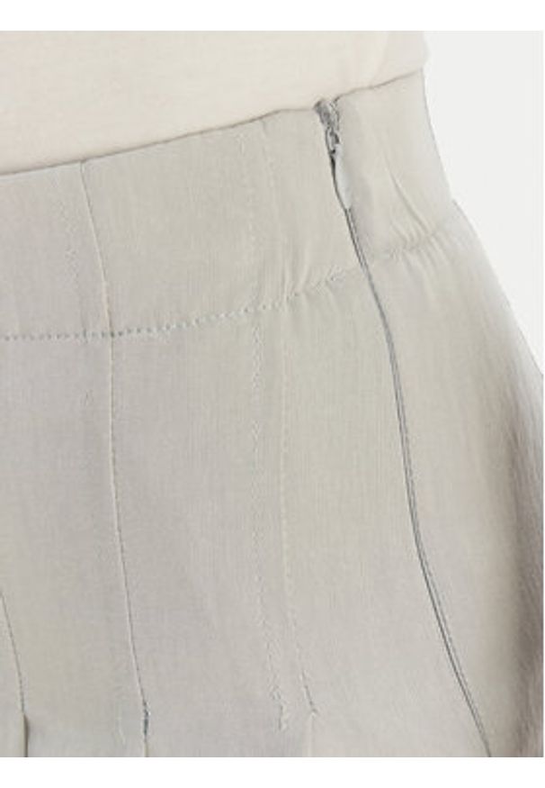 Eleh Spodnie palazzo SS260093 Błękitny Wide Leg. Kolor: niebieski. Materiał: syntetyk, wiskoza