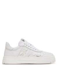 Patrizia Pepe Sneakersy 2Z0008/L011-W338 Biały. Kolor: biały. Materiał: skóra