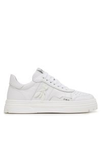 Patrizia Pepe Sneakersy 2Z0008/L011-W338 Biały. Kolor: biały. Materiał: skóra