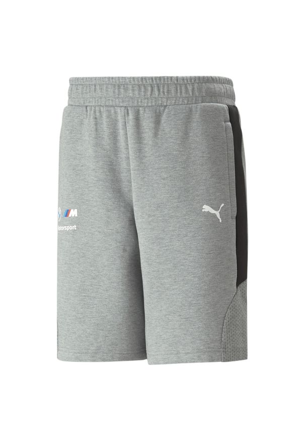 Krótkie spodenki męskie Puma BMW MMS 8.6''. Kolor: szary. Długość: krótkie. Sezon: lato