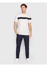 Musto T-Shirt 82158 Biały Regular Fit. Kolor: biały. Materiał: bawełna #3
