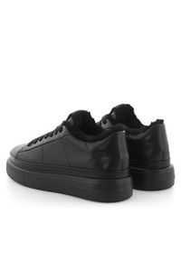 KENNEL&SCHMENGER - Kennel & Schmenger Sneakersy Elan 61-17040.430 SCHW/SCHW SS-BLK Czarny. Kolor: czarny. Materiał: skóra #3