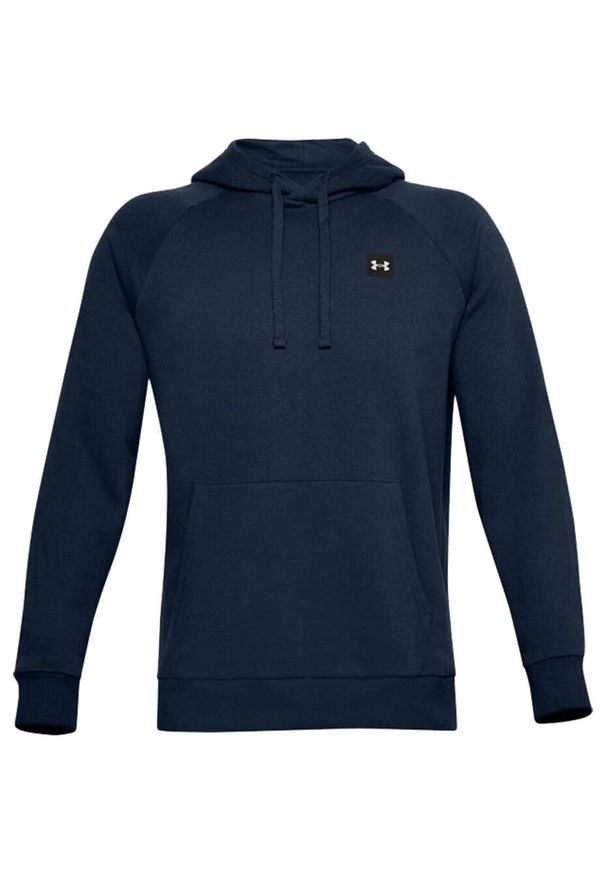 Bluza męska Under Armour Rival Fleece Hoodie. Kolor: niebieski