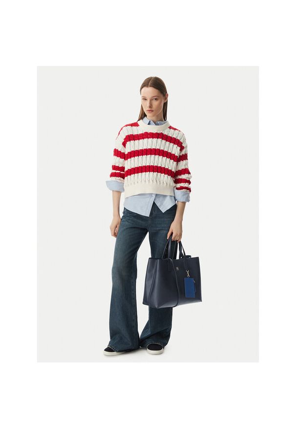 TOMMY HILFIGER - Torebka Tommy Hilfiger. Kolor: niebieski