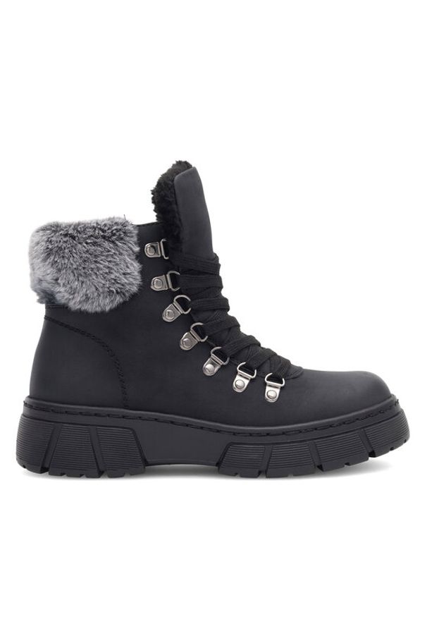 Go Soft Trapery KATJA SWS6157-01 Czarny. Kolor: czarny. Materiał: materiał