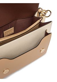 Tous - TOUS Torebka Audree Saffiano 2002358201 Brązowy. Kolor: brązowy. Materiał: skórzane #2