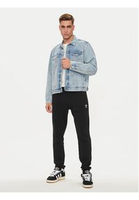Adidas - adidas Spodnie dresowe Trefoil Essentials IX7683 Czarny Regular Fit. Kolor: czarny. Materiał: bawełna #3