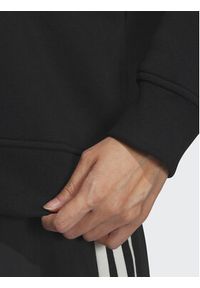 Adidas - adidas Bluza Essentials IU2711 Czarny Loose Fit. Kolor: czarny. Materiał: bawełna #3