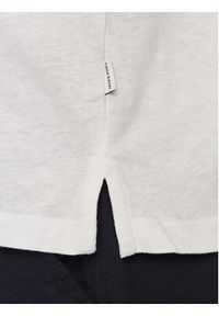 Jack & Jones - Jack&Jones Polo Summer 12246712 Biały Regular Fit. Typ kołnierza: polo. Kolor: biały. Materiał: bawełna #5