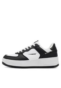 Sprandi Sneakersy WP40-22485Z Czarny. Kolor: czarny. Materiał: syntetyk