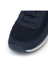 Rieker Sneakersy B0655-14 Niebieski. Kolor: niebieski #4