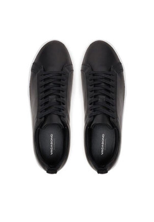 Vagabond Shoemakers Sneakersy Zoe Platform 5927-101-20 Czarny. Kolor: czarny. Materiał: skóra. Obcas: na platformie