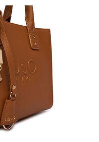 Liu Jo Torebka AA6150 ES029 Brązowy. Kolor: brązowy. Materiał: skórzane #4