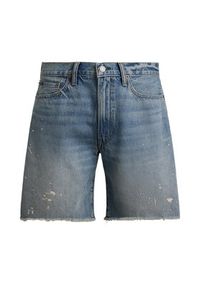 Polo Ralph Lauren Szorty jeansowe 710P08162001 Niebieski Regular Fit. Kolor: niebieski. Materiał: bawełna #2