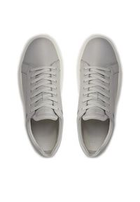 Calvin Klein Sneakersy Low Top Lace Up Archive Stripe HM0HM01292 Szary. Kolor: szary #6