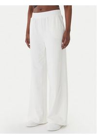 Liu Jo Sport Dres TA6222 FS090 Écru Relaxed Fit. Kolor: kremowy. Materiał: bawełna #2
