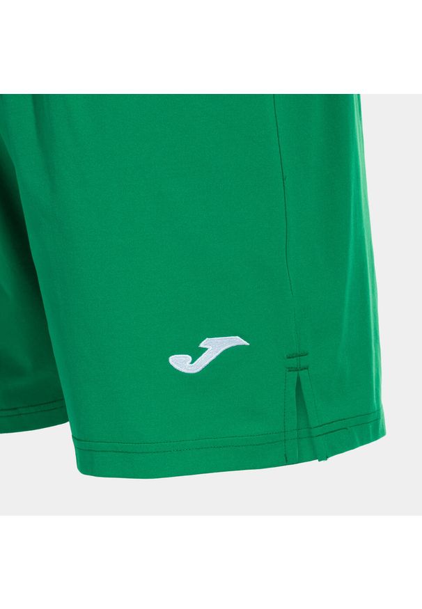 Szorty sportowe Joma Eurocopa III zielone XL - Oddychające i lekkie. Kolor: zielony. Sport: piłka nożna