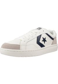 Converse - Buty CONVERSE PRO BLAZE CLASSIC LEATHER&SUEDE Biały. Kolor: biały