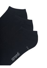 Sprandi Zestaw 3 par wysokich skarpet damskich 0WB-002-AW23 (3-pack) Czarny. Kolor: czarny. Materiał: bawełna