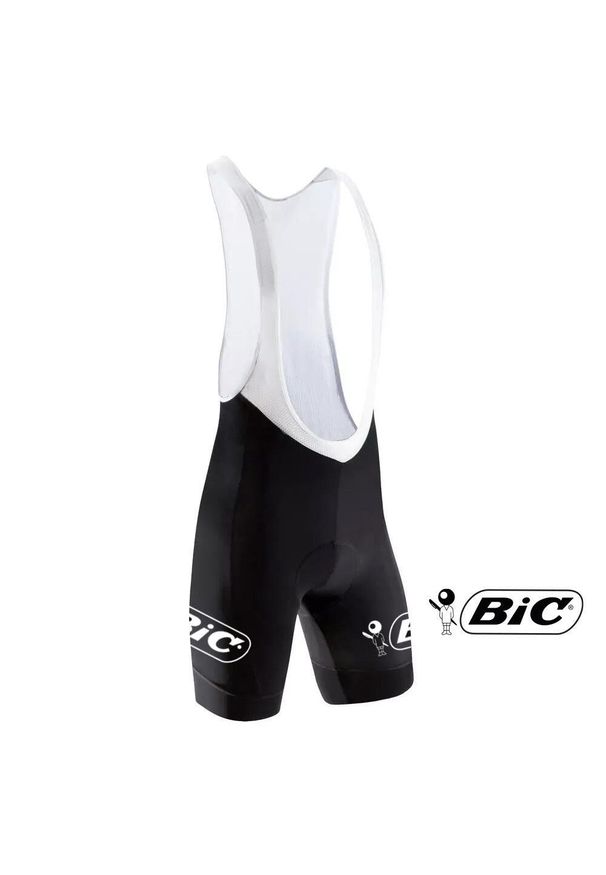 Spodenki rowerowe Bic - REDTED. Kolor: biały, wielokolorowy, czarny. Materiał: poliester