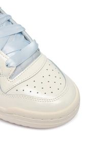 Adidas - adidas Sneakersy Forum Low Cl JR0498 Biały. Kolor: biały. Materiał: skóra #5