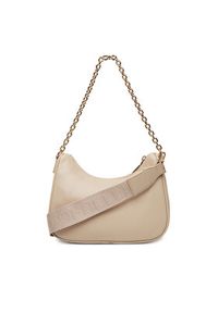 Liu Jo Torebka S Hobo AF5180 E0077 Beżowy. Kolor: beżowy. Materiał: skórzane #6