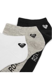 Roxy Skarpety AS_ROXY_08S_SS25 (3-PACK) Kolorowy. Materiał: materiał, bawełna. Wzór: kolorowy