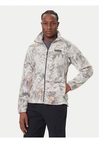 columbia - Columbia Polar Steens Mountain™ 1478231 Szary Regular Fit. Kolor: szary. Materiał: syntetyk