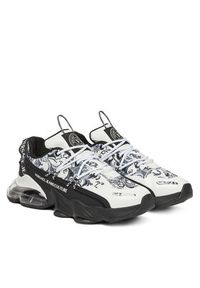 Versace Jeans Couture Sneakersy 79YA3SU2 Szary. Kolor: szary. Materiał: materiał #5