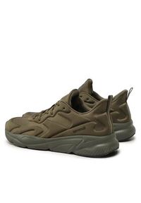 Sprandi Sneakersy MP-S21R284A-7 Khaki. Kolor: brązowy. Materiał: materiał #4