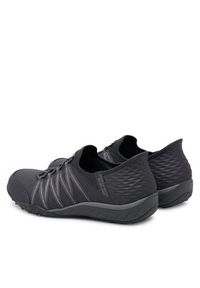 skechers - Skechers Sneakersy Breathe Easy - Roll With Me 100593/CCL Szary. Kolor: szary. Materiał: materiał