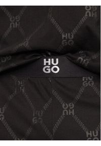 Hugo Piżama 50525282 Czarny Regular Fit. Kolor: czarny. Materiał: bawełna