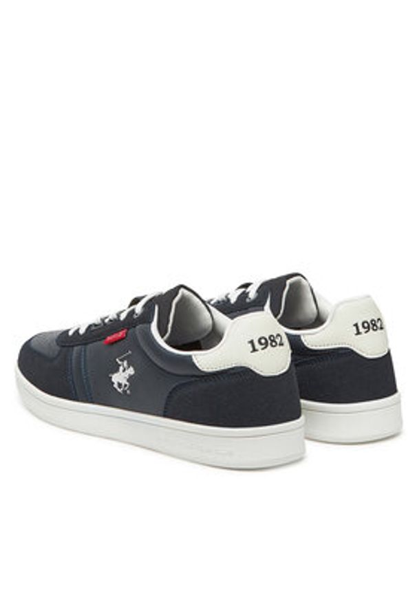Beverly Hills Polo Club Sneakersy V5-10147 Granatowy. Kolor: niebieski. Materiał: materiał, syntetyk