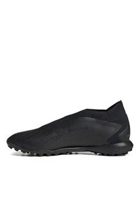 Adidas - adidas Buty Predator Accuracy.3 Laceless Turf Boots GW4644 Czarny. Kolor: czarny. Materiał: materiał #5