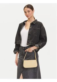 Tommy Jeans Torebka Tjw Ess Must Shoulder Bag AW0AW16966 Żółty. Kolor: żółty. Materiał: skórzane #3