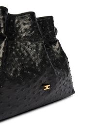 Elisabetta Franchi Torebka BS-52N-62E2-V790 Czarny. Kolor: czarny. Materiał: skórzane #4
