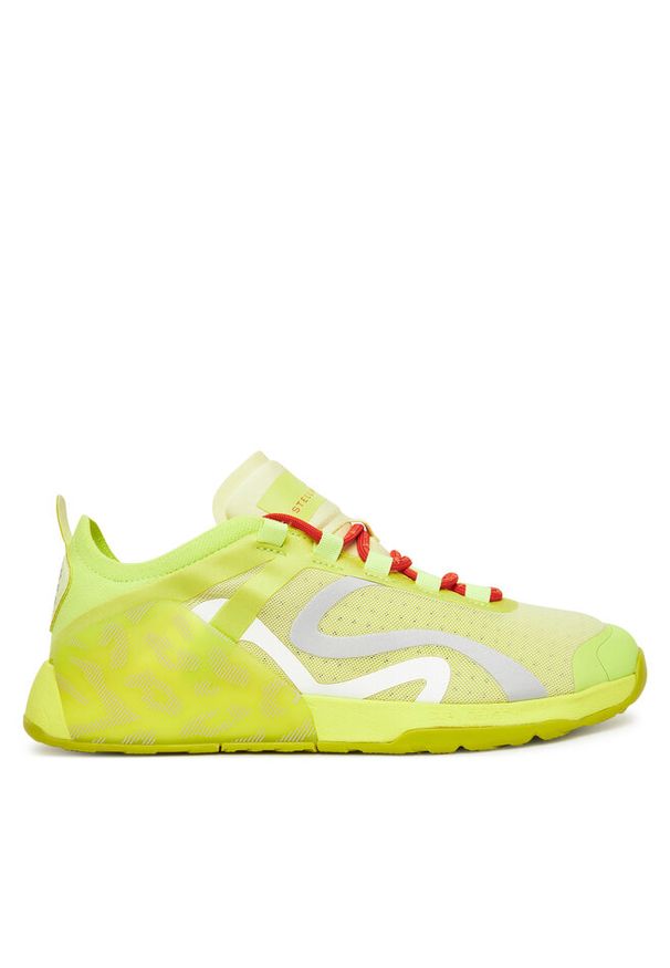 Adidas - Buty na siłownię adidas. Kolor: żółty. Model: Adidas Stella McCartney. Sport: fitness