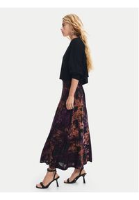 Desigual Sukienka codzienna Rosy 24WWVK15 Kolorowy Slim Fit. Okazja: na co dzień. Materiał: syntetyk, wiskoza. Wzór: kolorowy. Typ sukienki: proste. Styl: casual #5