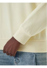 Calvin Klein Jeans Bluza Logo Graphic LV047F818G Biały Regular Fit. Kolor: biały. Materiał: bawełna #4