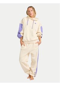Billabong Bluza 73 EBJFT00156 Beżowy Oversize. Kolor: beżowy. Materiał: bawełna #5