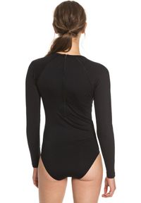 Roxy - Długi rękaw Jednoczęściowy kostium kąpielowy dla Kobiety ESSENTIALS Czarny. Kolor: wielokolorowy, zielony, brązowy. Materiał: poliester, materiał, elastan #2