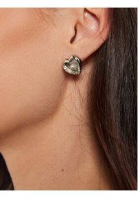 Guess Kolczyki JUBE04 609JW Srebrny. Materiał: metalowe, srebrne. Kolor: srebrny #4