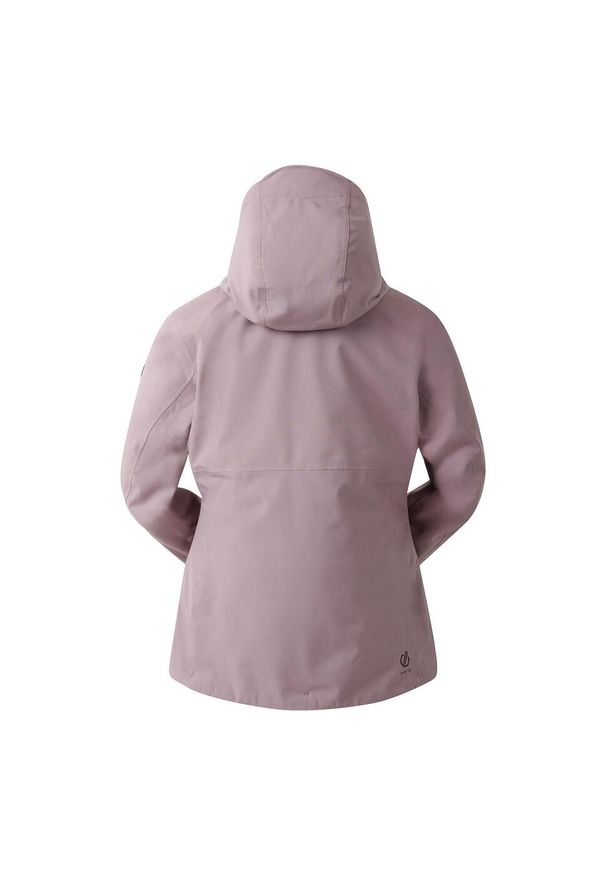 DARE 2B - Damska Wodoodporna Kurtka Narciarska Flurry II. Kolor: fioletowy. Sezon: zima. Sport: narciarstwo