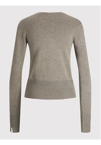 JJXX Sweter Aretha 12213293 Beżowy Regular Fit. Kolor: beżowy. Materiał: wiskoza #5