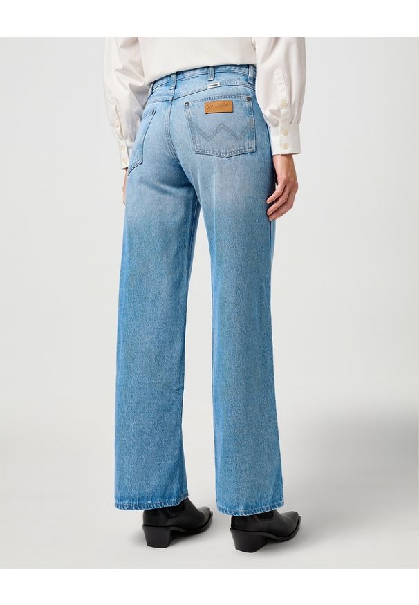 Wrangler - DAMSKIE SPODNIE WRANGLER WORLD WIDE ROCKY WASH 112363612