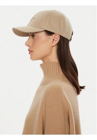 Calvin Klein Czapka z daszkiem Mono Logo Embro K60K612317 Beżowy. Kolor: beżowy. Materiał: materiał, bawełna