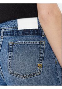 Pinko Szorty jeansowe Dilettante 100324 A0FX Niebieski Regular Fit. Kolor: niebieski. Materiał: jeans, bawełna #3
