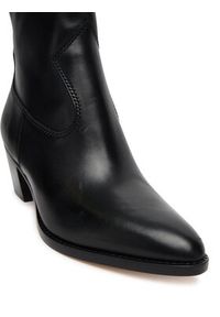 Lauren Ralph Lauren - LAUREN RALPH LAUREN Botki 802967822001 Czarny. Kolor: czarny. Materiał: skóra #6